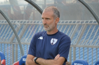 La Samb ufficializza l’esonero dell’allenatore Marco Alessandrini