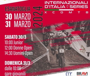 Mtb di prestigio con gli Internazionali d&rsquo;Italia ed il Gran Prix Centro Italia ad Esanatoglia