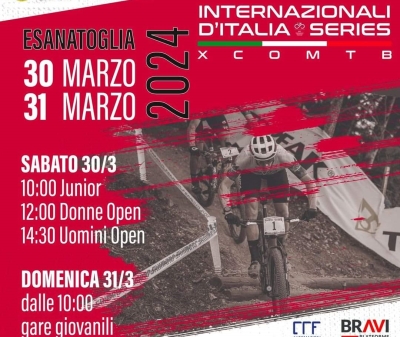 Mtb di prestigio con gli Internazionali d&rsquo;Italia ed il Gran Prix Centro Italia ad Esanatoglia