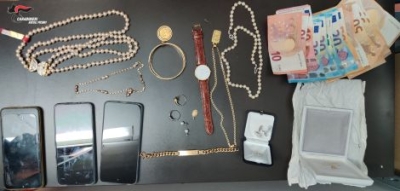 CASTEL DI LAMA E FOLIGNANO : TRUFFA DEL FALSO MARESCIALLO - CARABINIERI ARRESTANO DUE PERSONE.