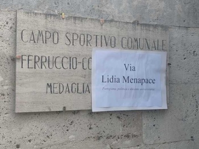 L'8 marzo ad Ascoli Piceno: targhe cambiate per ricordare le donne della Resistenza