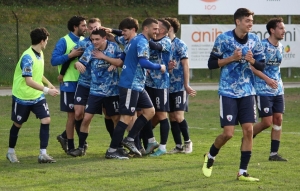 Risultato quasi tennistico nell'ultima di campionato di Promozione girone B, Trodica - Azzurra Sbt 5-5)