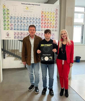 Alessandro D&rsquo;Orazio primo in Italia ai Campionati di Fisica