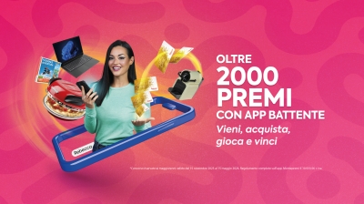 Nuove funzionalità per l’App Battente: premi, giochi e punti per tutti