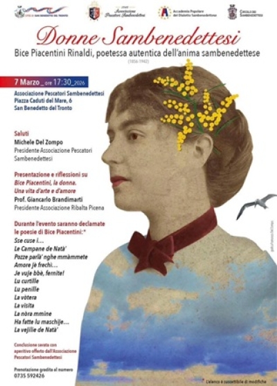 San Benedetto, presso la Casa del Pescatore l'evento 