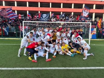 La Samb è inarrestabile: 3 a 0 sull’Aquila