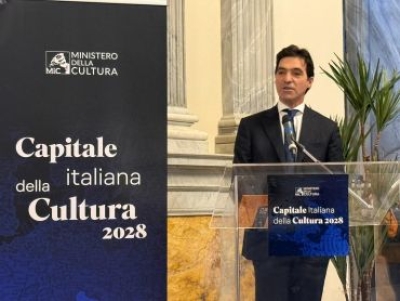 AUDIZIONE AL MINISTERO PER LA CANDIDATURA A ANCONA CAPITALE ITALIANA DELLA CULTURA 2028. L&rsquo;INTERVENTO DEL PRESIDENTE DELLA REGIONE FRANCESCO ACQUAROLI