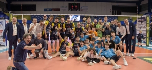 Nell&rsquo;uovo di Pasqua della Yuasa Battery la vittoria contro la Rana Verona