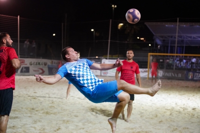 Prima serata da sold out per il Mundial Beach Soccer