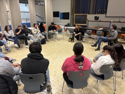 La traduzione strumento di responsabilità civile, il Club Lettori del Rosetti incontra Andrea Mattacheo