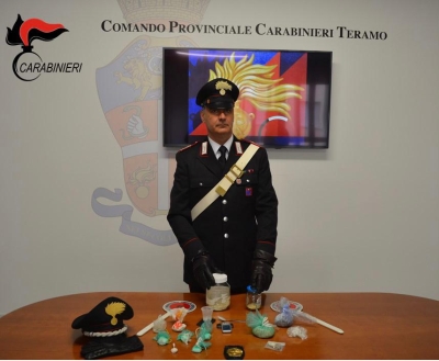 Carabinieri, continua l’attività antidroga delle Compagnie di Alba Adriatica e Giulianova