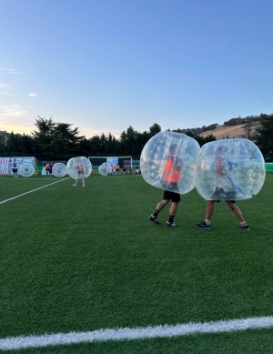 E&rsquo; in corso a Castellalto il torneo &ldquo;Bubble Soccer Cup&rdquo;. Un&rsquo;iniziativa simpatica e molto originale organizzata da tre giovanissimi