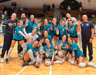 Doppio derby vincente per la Satel contro Fermo