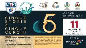 Cinque Storie a cinque cerchi, voci e volti del sogno Olimpico