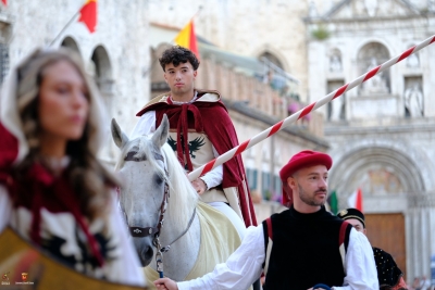 Ascoli Piceno - Insulti alla Quintana, Porta Tufilla mette all'angolo i propri sestieranti