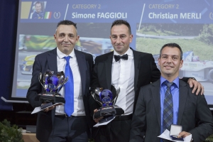 ATTESA AD ASCOLI PICENO PER LE PREMIAZIONI FIA DEL CAMPIONATO EUROPEO DELLA MONTAGNA