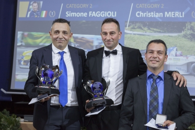 ATTESA AD ASCOLI PICENO PER LE PREMIAZIONI FIA DEL CAMPIONATO EUROPEO DELLA MONTAGNA