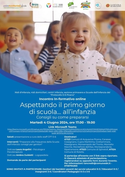 Come prepararsi al primo giorno della scuola dell’infanzia