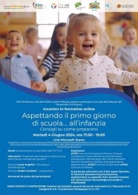 Come prepararsi al primo giorno della scuola dell&rsquo;infanzia