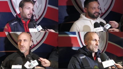 Interviste del dopo gara di US Sambenedettese vs Atletico Ascoli