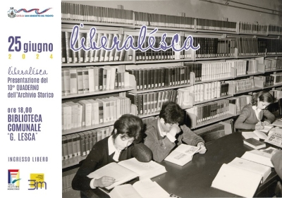 In biblioteca la presentazione del decimo “Quaderno dell’Archivio Storico comunale”