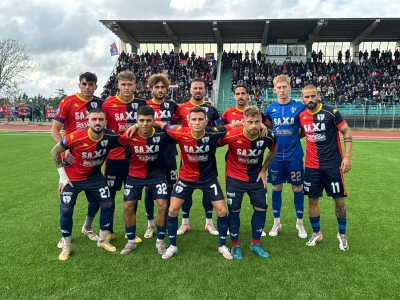 La Samb stende il Castelfidardo con 3 gol ed è prima in classifica