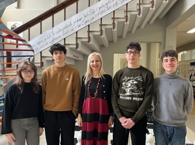 Dal Liceo Rosetti verso lo spazio