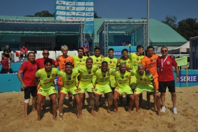 Serie A Poule Scudetto, Happy Car Sambenedettese - Napoli 4-5