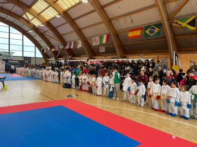 Offida - Un successo al Palasport Vannicola per il karate marchigiano