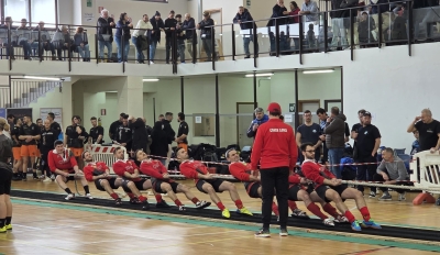 Implacabile Cobra Fermo: campione d’Italia nel tiro alla fune anche nella categoria dei 640 kg