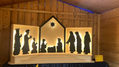 ROMA: FINO AL 6 GENNAIO UN PRESEPE MONTERUBBIANESE ESPOSTO TRA I “100 PRESEPI IN VATICANO” IN PIAZZA SAN PIETRO