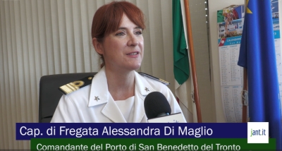 Intervista al Capitano di Fregata Alessandra Di Maglio