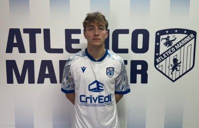 Stefano Marucci è un nuovo giocatore dell'Atletico Mariner