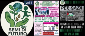 Presentata una nuova associazione di volontariato SEMI DI FUTURO ODV