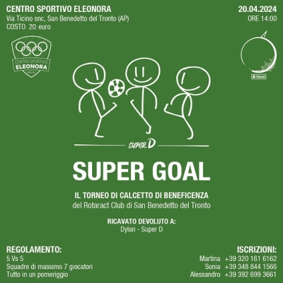 Torneo di calcetto di beneficenza 