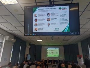Benessere e lavoro al centro: seminario CISL Marche su sviluppo e qualit&agrave; della vita  