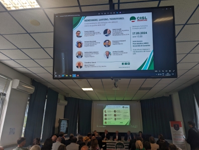Benessere e lavoro al centro: seminario CISL Marche su sviluppo e qualità della vita  