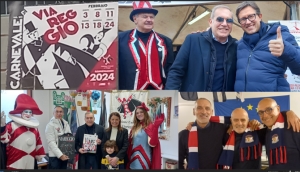 Compie 30 anni il gemellaggio tra San Benedetto del Tronto e Viareggio