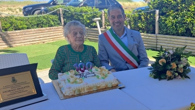 I 100 anni della signora Focaracci