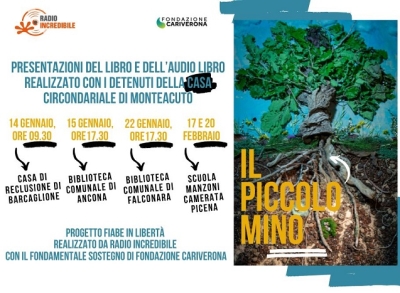 Barcaglione e Monteacuto: presentazione del libro e audiolibro “Il Piccolo Mino”