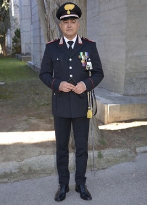 Il Luogotenente Giovanni Vincitorio dopo 43  anni dal suo arruolamento lascia l&rsquo;Arma dei Carabinieri