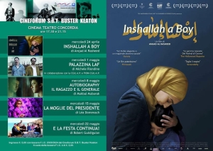Cineforum Sbt Buster Keaton: stagione 2023/2024 - VI ciclo - mercoled&igrave; 24 aprile "INSHALLAH A BOY"