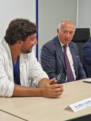SERGIO FILIPPELLI DA OGGI ALLA GUIDA DELLA CARDIOCHIRURGIA PEDIATRICA DELL&rsquo;AOU DELLE MARCHE
