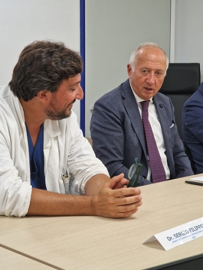 SERGIO FILIPPELLI DA OGGI ALLA GUIDA DELLA CARDIOCHIRURGIA PEDIATRICA DELL’AOU DELLE MARCHE