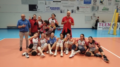 Riviera Samb Volley, risultati serie C maschile e serie D femminile