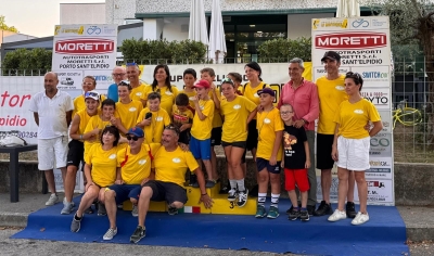 Giovanissimi in sella con il primo Trofeo Parco San Filippo