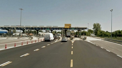 Lavori di ripristino in A14, corsia deviazione tra Pedaso-Fermo