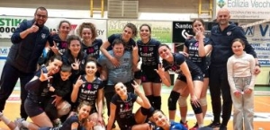 La Satel Grotta 50 conquista la salvezza in Serie C