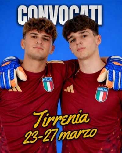 Convocazione in Azzurro per Barbagallo e Giordani: i due portieri al raduno di Tirrenia