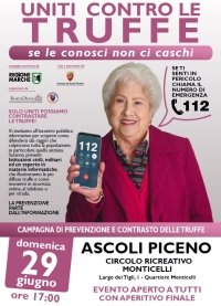Al via "Uniti contro le truffe", la nuova campagna di prevenzione e contrasto contri i raggiri agli over 65